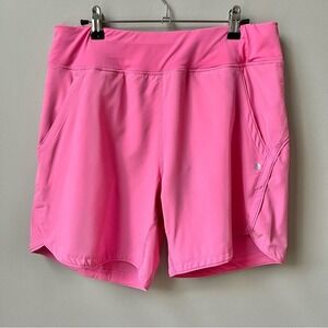 Willit Women's Athletic Hiking Shorts UPF 50+ Bubblegum Pink Size 8 NWT Stretchy